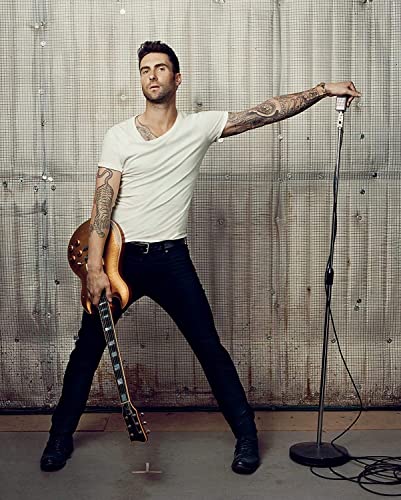 king of wonder Adam Levine Singer Music Art Print poster 12 x Inch