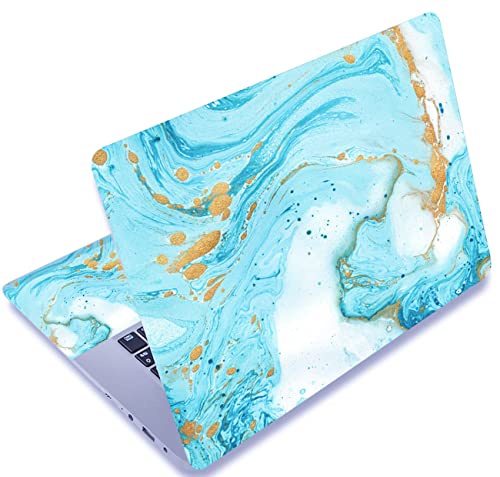 Vast Ocean 12.1 13 13.3 14 15 15.4 15.6 Inches Personalized Laptop Skin Sticker Decal Universal Netbook Skin Sticker Reusable Notebook PC Art Decal Protector Cover by AORTDES