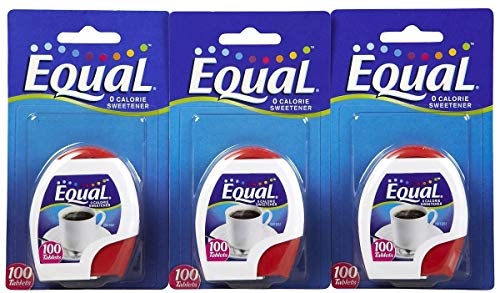 Equal Artificial Sweetener Tabs - 100 ct - 3 pk