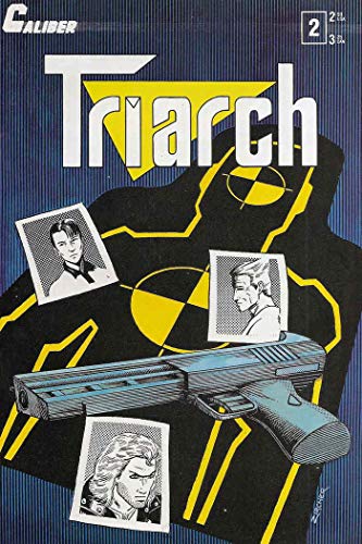 Triarch #2 FN ; Caliber comic book