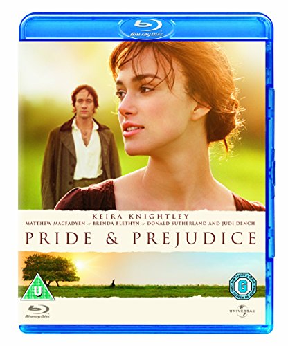 Pride & Prejudice [Blu-ray][Region Free] [2005]