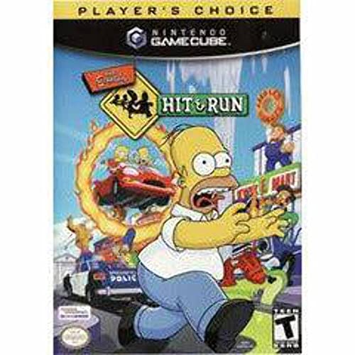 Simpsons Hit and Run - Gamecube