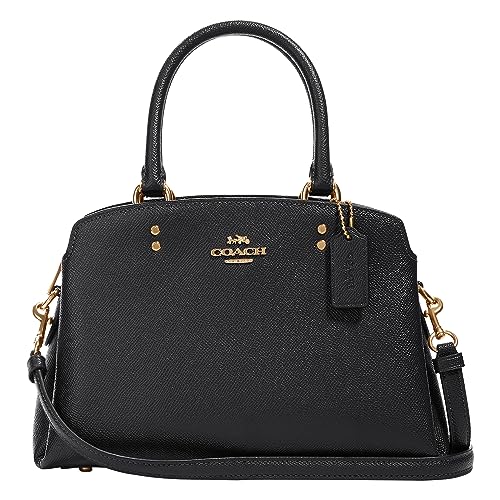 COACH Mini Lillie Carryall, Black