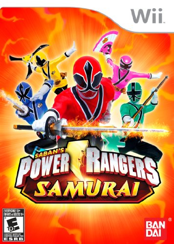 Power Rangers Samurai - Nintendo Wii