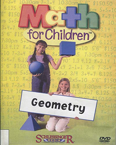 Geometry Geometry (Schlessinger Math for Children Series)