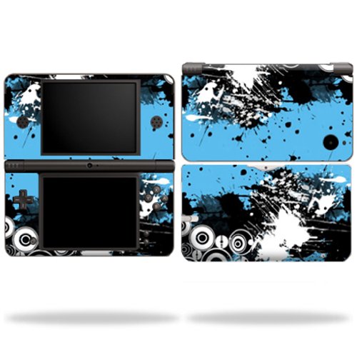 MightySkins Skin Compatible with Nintendo DSi XL wrap Sticker Skins Hip Splatter