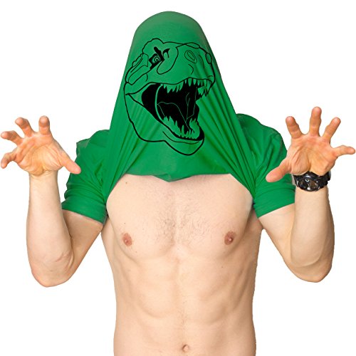 Mens Ask Me About My Trex T Shirt Funny Cool Dinosaur Flip Graphic Novelty Tees Mens Funny T Shirts Flip T Shirt for Men Funny Dinosaur T Shirt Novelty Green M
