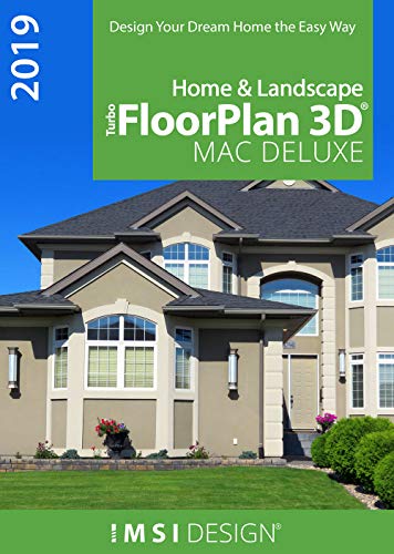 TurboFloorPlan Home & Landscape 2019 Deluxe [Mac Download]
