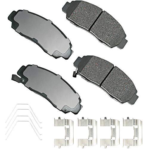 Akebono-ACT787A Ultra-Premium Ceramic Front Disc Brake Pads