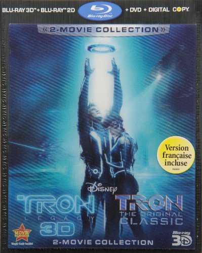 Tron: 2-Movie Collection (Legacy / The Original Classic) (+ Digital Copy) [Blu-ray]