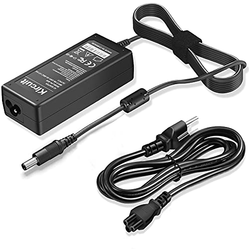 Kircuit New Global AC/DC Adapter Compatible Replacement for AOC Q2963PM LED Backlight LCD Monitor Power Supply Cord Cable PS Charger Input: 100-240 VAC 50/60Hz Worldwide Voltage Use Mains PSU