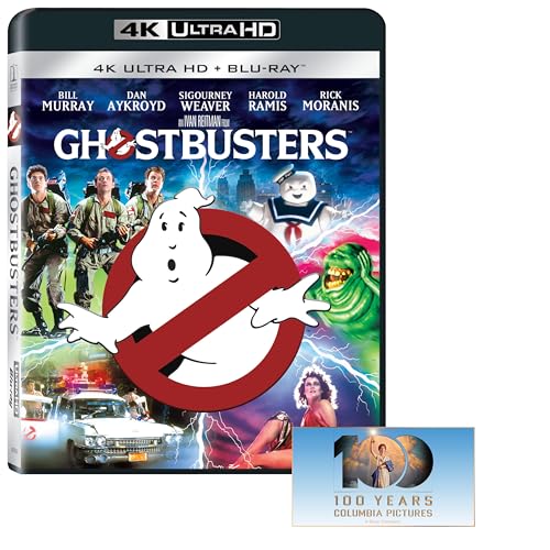 Ghostbusters [Blu-ray] [4K UHD]