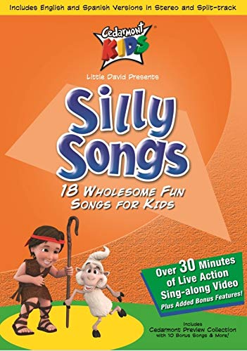 DVD-Cedarmont Kids: Silly Songs