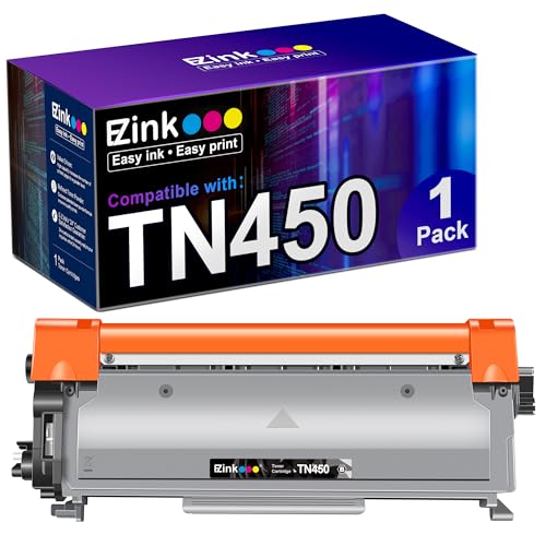 E-Z Ink (TM Compatible Toner Cartridge Replacement for Brother TN450 TN420 TN-450 TN-420 to use with HL-2270DW HL-2280DW HL-2230 HL-2240 MFC-7360N MFC-7860DW DCP-7065DN Intellifax 2840 2940 (1 Black)