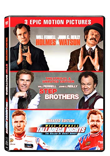 Will Ferrell and John C. Reilly Triple Feature DVD