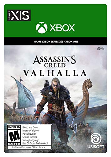 Assassin’s Creed Valhalla Xbox Series X|S - Pre-load, Xbox One Standard Edition [Digital Code]