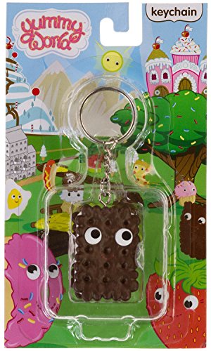Ice Cream Sandwich ~1.6' Mini-Figure Keychain: Yummy World Keychain Series