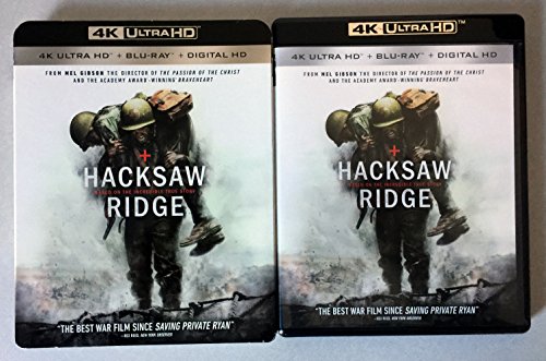 Hacksaw Ridge [4K Ultra HD + Blu-ray + Digital] [4K UHD]