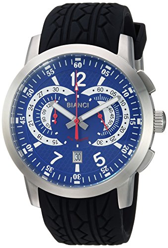ROBERTO BIANCI WATCHES Men's RB70966 Lombardo Analog Display Quartz Black Watch