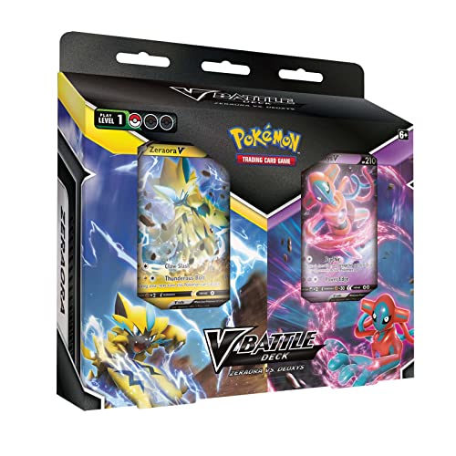 Pokémon TCG: V Battle DeckZeraora vs. Deoxys