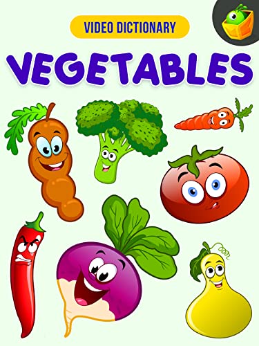 Vegetables - Video Dictionary