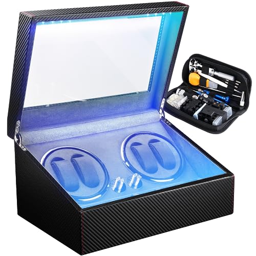 boxoon Watch (A: 4+6 Watch Winder (Repair Kits Included))