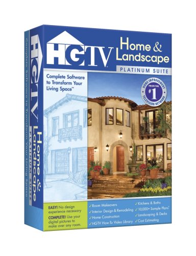 HGTV Home & Landscape Platinum Suite [Old Version]