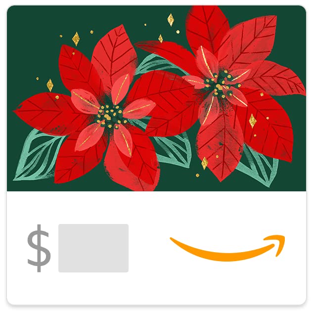 Amazon eGift Card - Poinsettias