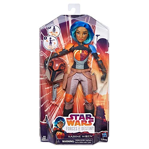 Hasbro SW: Adventure Fig Sabine (4)