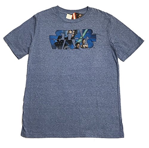 Star Wars Boys Graphic-Print T-Shirt Royal Snow XL