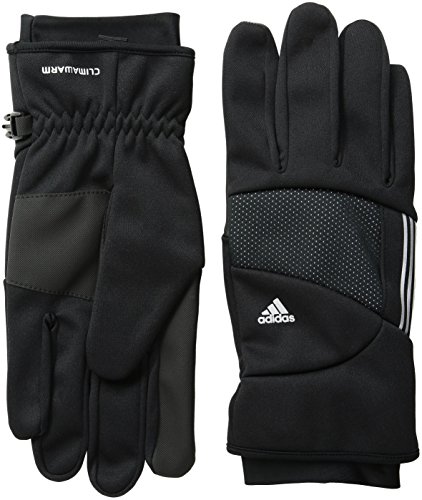 adidas Fort 4 Gloves, Black, Medium/Large