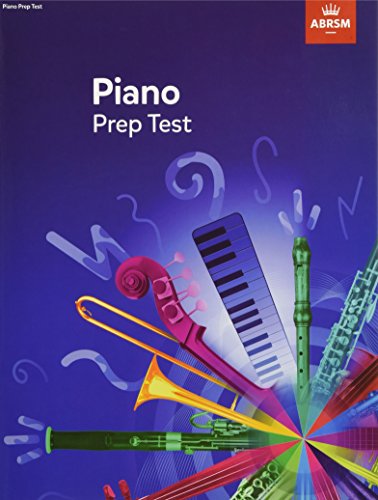 ABRSM Piano Prep Test 2017+ Piano Book