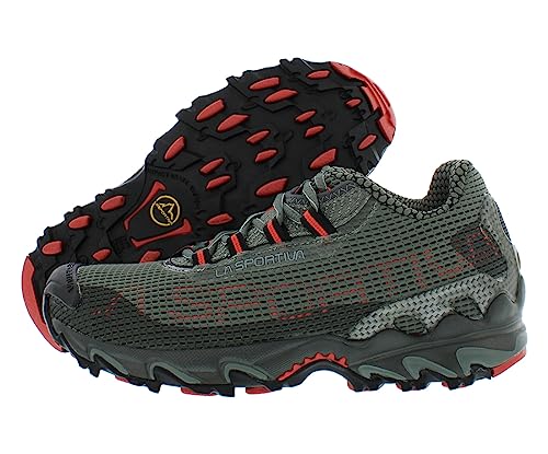 La Sportiva Wildcat Mountain Running Shoe - Women's Clay/Hibiscus 40.5
