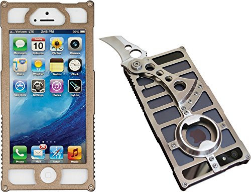 Mantis Knives AP1 Tan iPhone 5 Case, Tan