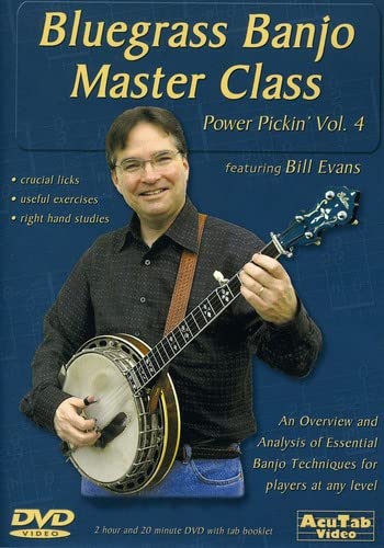 Power Pickin Vol. 4 DVD Bluegrass Banjo Master Cla