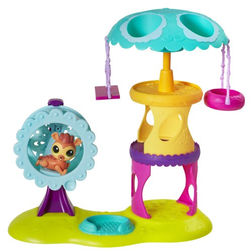 Littlest Pet Shop Playtime Park with Russell Ferguson Playset