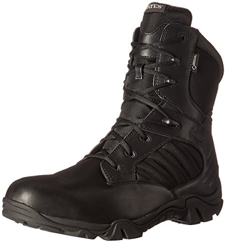 Bates Men's GX-8 Waterproof Boot, Black, 12 M US