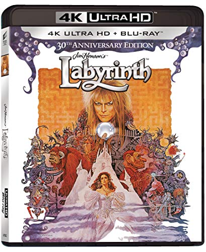Labyrinth [Blu-ray] [4K UHD]