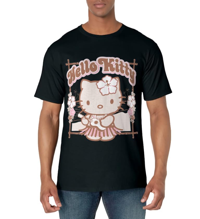 Hello kitty Hula Summer Tee Shirt T-Shirt
