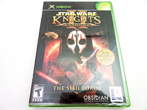 Star Wars Knights of the Old Republic II: The Sith Lords