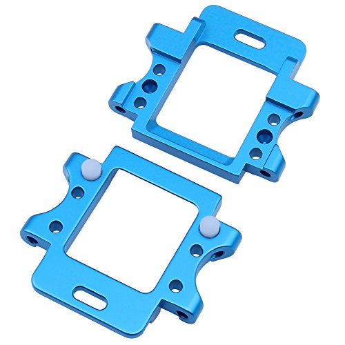 Hobbypark 102260 102261 Aluminum Front & Rear Gear Box Arm Mount 102060 102061 for Redcat Volcano EPX (Pro) Shockwave Monster Truck Buggy HSP Brontosaurus Exceed Infinitive
