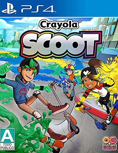Crayola Scoot - PlayStation 4