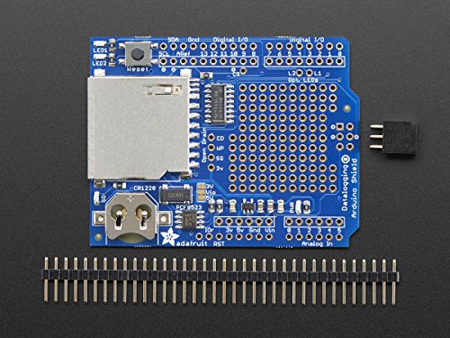 Adafruit Assembled Data Logging Shield for Arduino