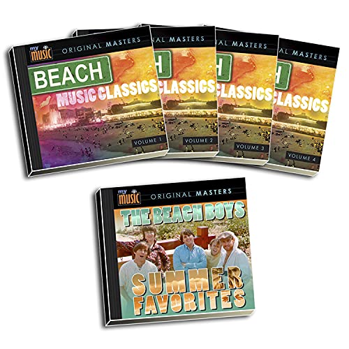 Treasury Collection | The Beach Boys Summer Favorites & Beach Music Classics (5-CD Set)