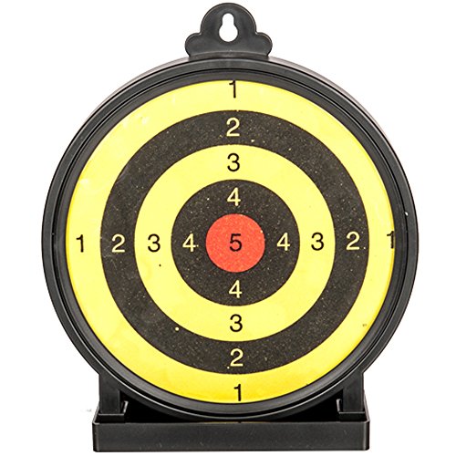 BBTac Airsoft Target Sticky Gel Trap Board (6.5 inch) - for Airsoft Gun Shooting BB Pellets Indoor Outdoor