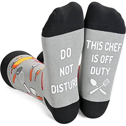 sockfun Unisex Chef Socks Baking Socks Cooking Socks, Chef Gifts Pastry Chef Gifts Cooking Gifts Baking Gifts Gifts For Baker