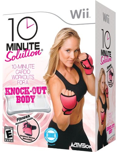 10 Minute Solution with Weight Gloves - Nintendo Wii