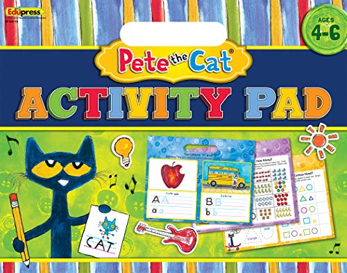Edupress Pete The Cat Activity Pad (EP62018) Medium