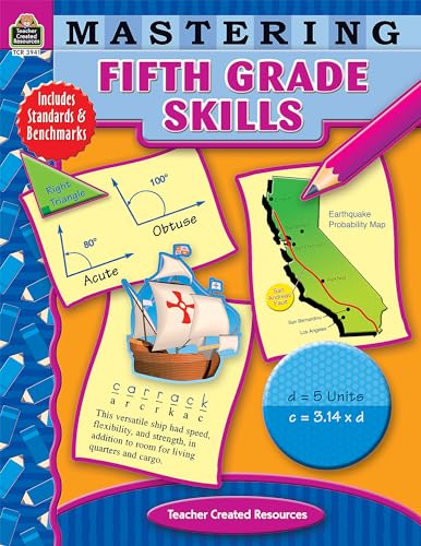 Mastering Fifth Grade Skills (Mastering Skills)