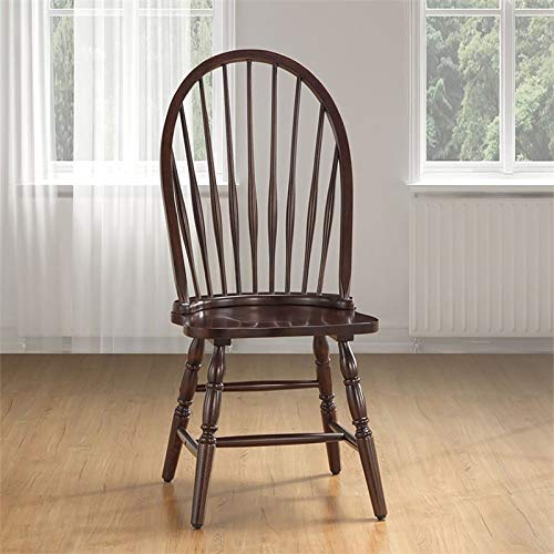 Carolina Classic Winslow Windsor Chair in Espresso